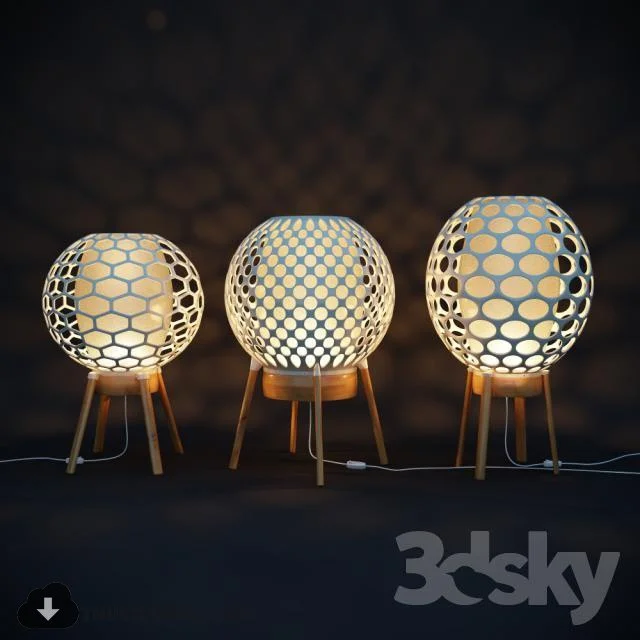 Designer lamps